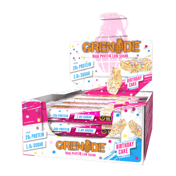 Grenade Protein Bars | Grenade | 720g