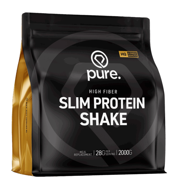 Slim Protein Shake (Afslank Shake) - 2000 g - Chocolade