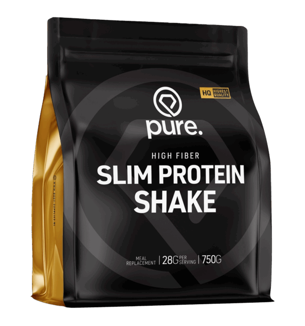 Slim Protein Shake (Afslank Shake) - 750 g - Aardbei
